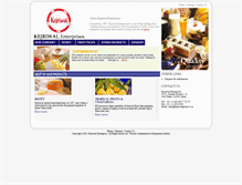 Tablet Screenshot of kejriwalgroup.co.in